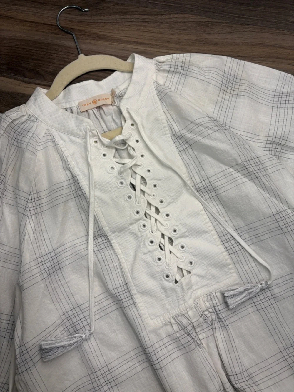 Tory Burch soft white